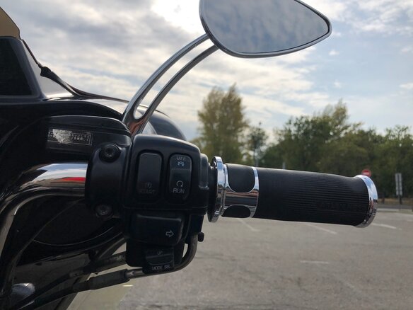 2001 Harley-Davidson Electra Glide, красный - вид 14