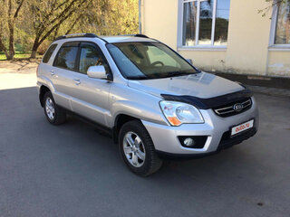 2009 Kia Sportage II Рестайлинг, серебристый, 985000 рублей, вид 3