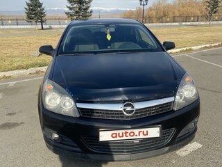 2007 Opel Astra GTC H Рестайлинг, чёрный, 520000 рублей, вид 3