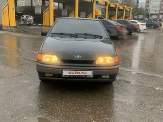 2006 Lada (ВАЗ) 2114, зелёный, 290000 рублей, вид 1