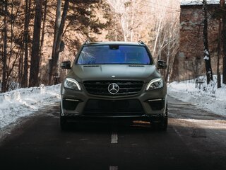 2014 Mercedes-Benz M-Класс AMG 63 AMG III (W166), чёрный, 3100000 рублей, вид 2