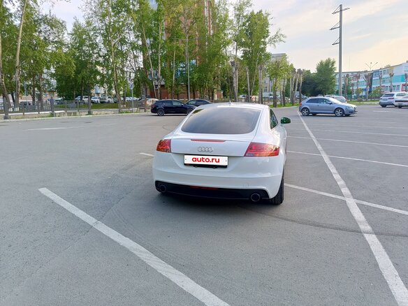 2012 Audi TT II (8J) Рестайлинг, белый, 1600000 рублей - вид 14