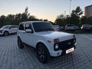 2020 Lada (ВАЗ) 2121 (4x4) I Рестайлинг (2020), белый, 630000 рублей, вид 4