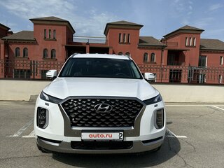2021 Hyundai Palisade I, белый, 5100000 рублей, вид 2