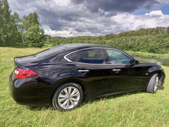 2011 Infiniti M25 IV, чёрный, 1500000 рублей - вид 5
