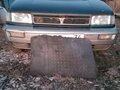 1999 Hyundai Santamo, синий, 157000 рублей