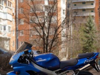 1999 Kawasaki ZX-9R Ninja, синий, 365000 рублей, вид 3