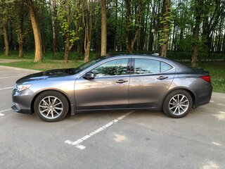 2019 Acura TLX I Рестайлинг, серый, 2220000 рублей, вид 5