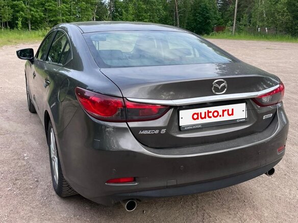 2017 Mazda 6 III (GJ) Рестайлинг, коричневый, 1800000 рублей - вид 5
