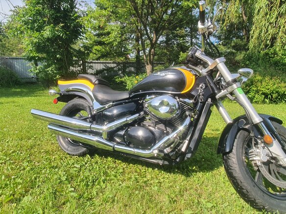 2008 Suzuki Boulevard M50, жёлтый, 555000 рублей - вид 6