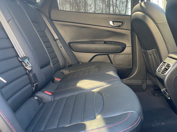 2018 Kia Optima IV Рестайлинг, чёрный, 2210000 рублей - вид 26