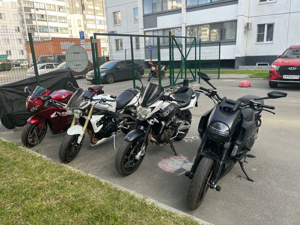 2013 Ducati Diavel, чёрный, 999999 рублей - вид 7