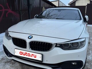2018 BMW 4 серии Gran Coupe 430i F32/F33/F36 Рестайлинг, белый, 2300000 рублей, вид 1