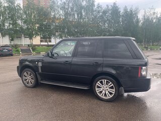 2012 Land Rover Range Rover III Рестайлинг 2, чёрный, 2750000 рублей, вид 3
