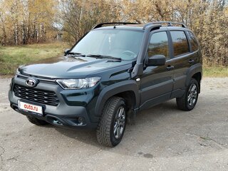 2022 Lada (ВАЗ) Niva Travel I, зелёный, 1049000 рублей, вид 1