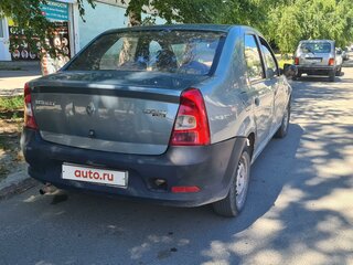 2012 Renault Logan I Рестайлинг, синий, 250000 рублей, вид 3