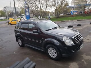 2009 SsangYong Rexton II, чёрный, 1000000 рублей, вид 2
