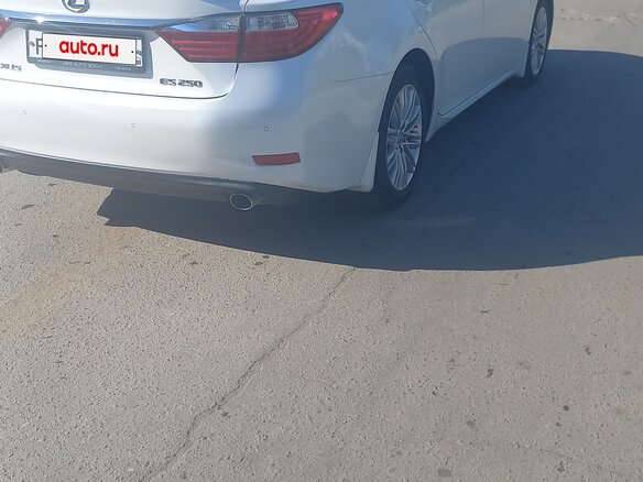 2014 Lexus ES 250 VI, белый, 2600000 рублей - вид 2