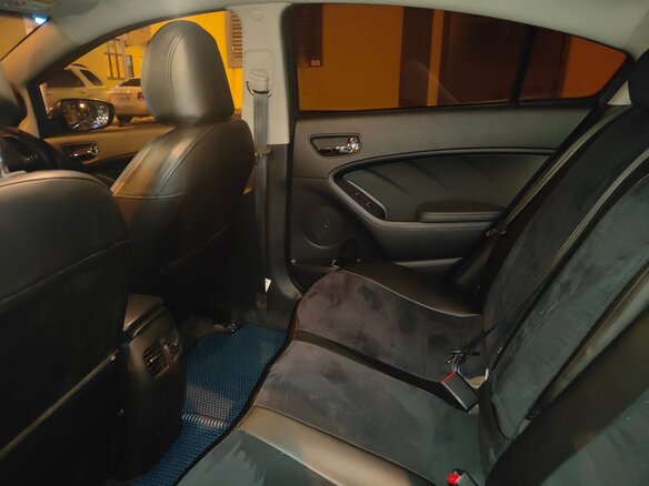 2013 Kia Cerato III, синий, 1250000 рублей - вид 14