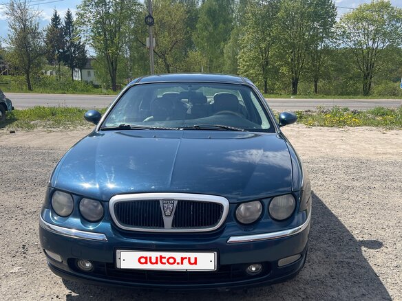 1999 Rover 75 I, синий, 450000 рублей