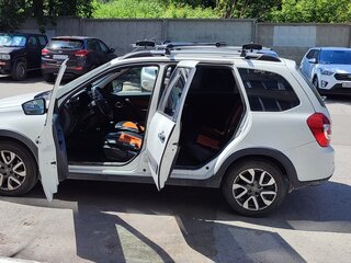 2022 Lada (ВАЗ) Granta Cross I Рестайлинг, белый, 840000 рублей, вид 3