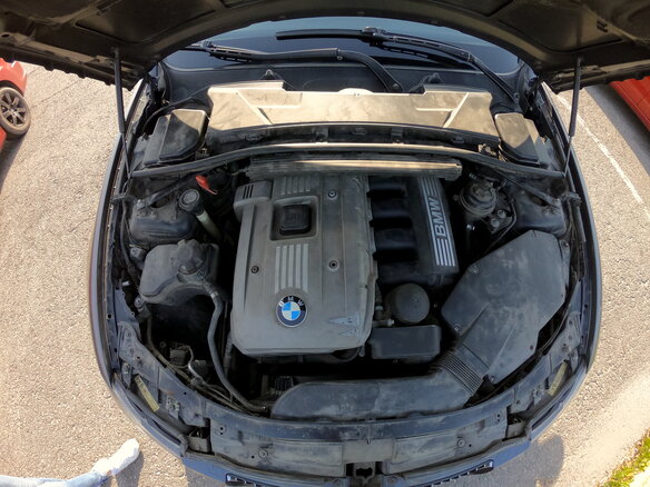 2006 BMW 3 серии 325i V (E90/E91/E92/E93), серый - вид 19