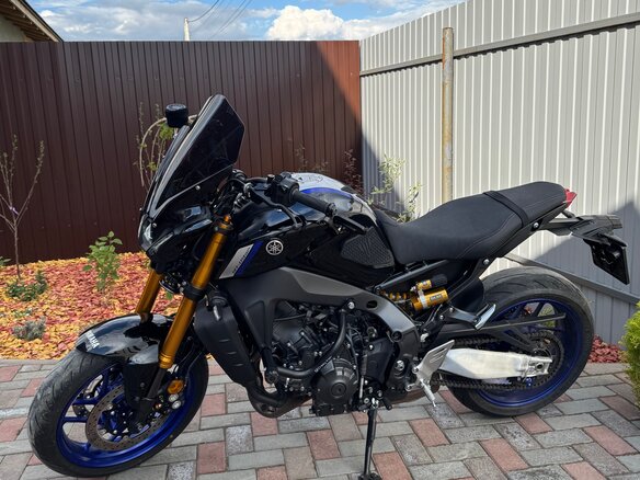 2021 Yamaha MT-09 (FZ-09), синий, 1370000 рублей - вид 5
