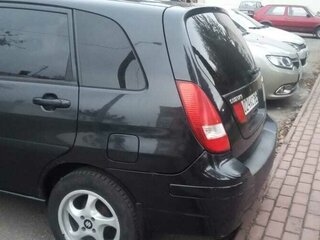 2001 Suzuki Liana I, чёрный, 424000 рублей, вид 3