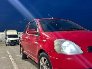 1999 Toyota Yaris I, пурпурный, 220000 рублей, вид 3