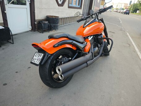 2016 Suzuki Boulevard C90, оранжевый, 1111111 рублей, вид 4