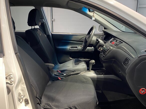 2006 Mitsubishi Lancer IX Рестайлинг, белый, 499999 рублей - вид 17