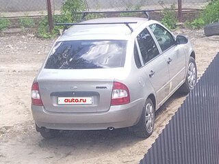 2006 Lada (ВАЗ) Kalina I, бежевый, 220000 рублей, вид 3