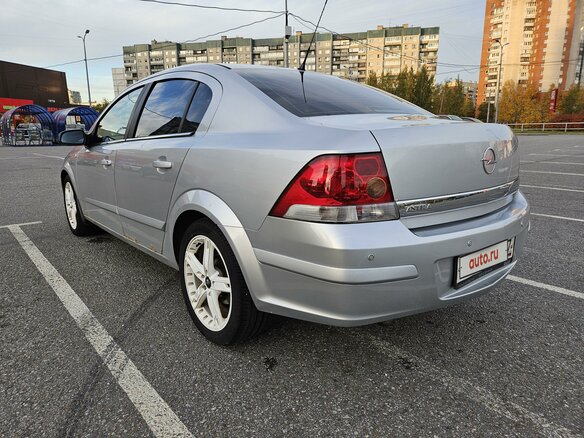 2008 Opel Astra H Рестайлинг, серебристый, 450000 рублей - вид 6