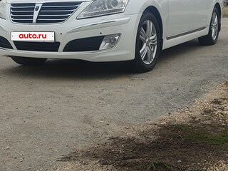 2012 Hyundai Equus II, белый, 1190000 рублей, вид 2