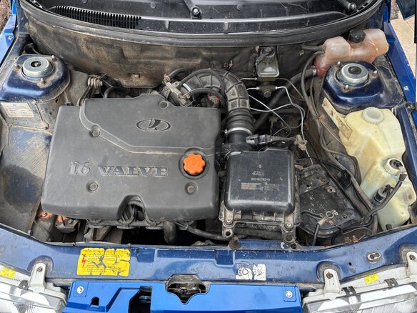 2005 Lada (ВАЗ) 2112, синий, 370000 рублей - вид 12