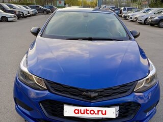 2017 Chevrolet Cruze II, синий, 1150000 рублей, вид 2
