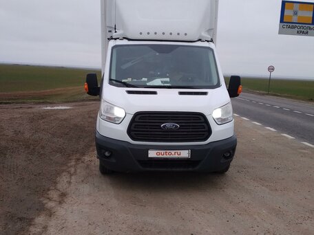 2015 Ford Transit, белый, 2200000 рублей, вид 5