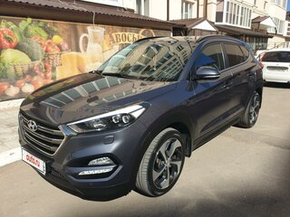 2018 Hyundai Tucson III, серый, 2100000 рублей, вид 1