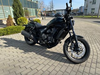 2023 Honda CMX 1100 Rebel, зелёный, 765000 рублей, вид 3