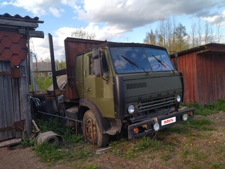 1992 КамАЗ 53212, зелёный, 200000 рублей, вид 2