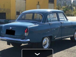 1965 ГАЗ 21 «Волга» 21Р, голубой, 2500000 рублей, вид 4