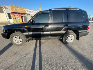 2005 Toyota Land Cruiser 100 Series Рестайлинг 2, чёрный, 4800000 рублей, вид 4