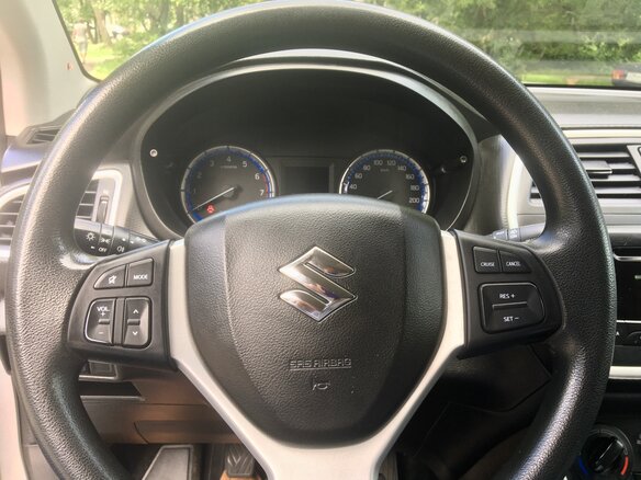 2014 Suzuki SX4 II (S-Cross), серебристый - вид 11