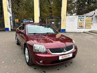 2007 Mitsubishi Galant IX Рестайлинг, пурпурный, 400000 рублей, вид 3