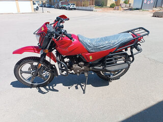 2023 Shineray Fireguard 200 Trail, красный, 258000 рублей, вид 5