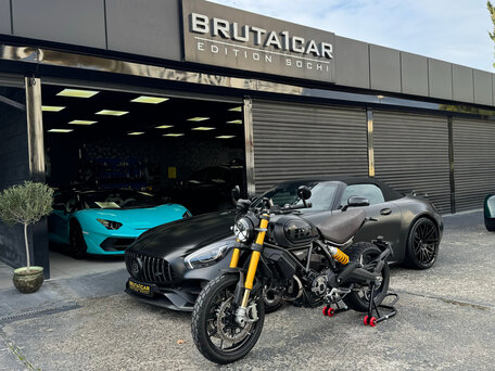 2022 Ducati Scrambler 1100, чёрный, 2000000 рублей, вид 1