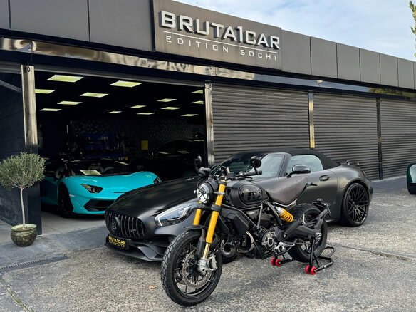 2022 Ducati Scrambler 1100, чёрный, 2000000 рублей