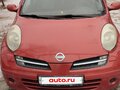 2007 Nissan Micra III (K12), красный, 430000 рублей