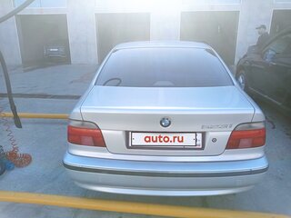 2000 BMW 5 серии 523i IV (E39), серебристый, 760000 рублей, вид 5