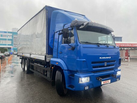 2020 КамАЗ 65117, синий, 4000000 рублей, вид 2